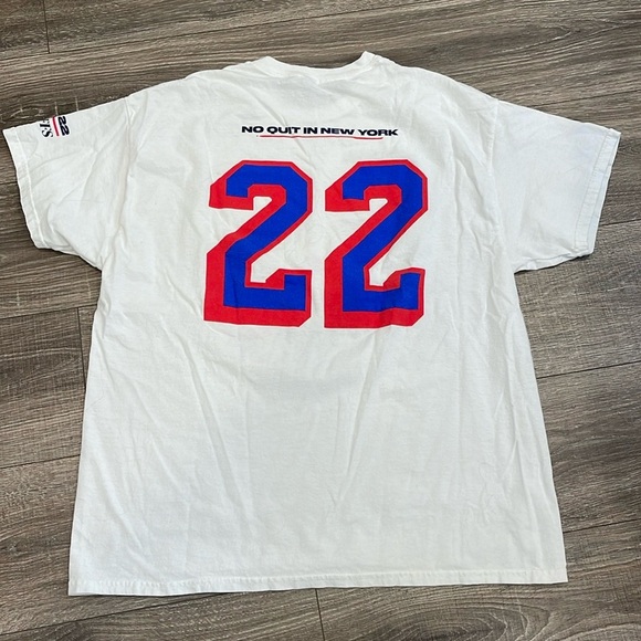 NY RANGERS 2022 Playoff Tee white size XL - Picture 2 of 2